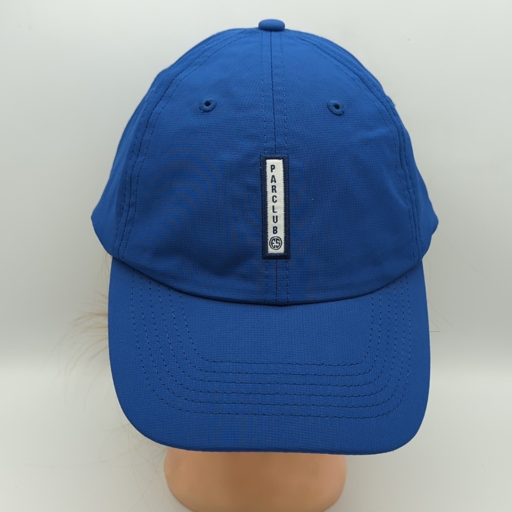 Evans Scholars Par Club Imperial Golf Hat Cap Adjustable Royal Blue OSFA